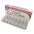 Lisinopril 10 Mg Comprimido